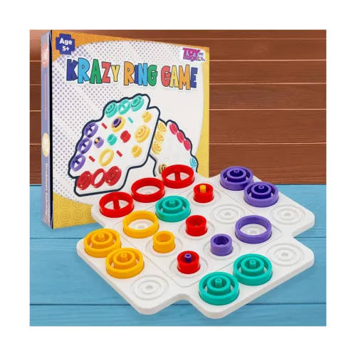 Image of ToyMagic Krazy Ring Brain Teasers Toy 