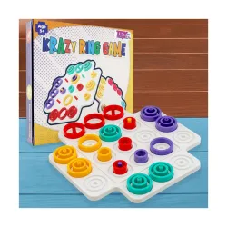 ToyMagic Krazy Ring Brain Teasers Toy Jigsaw Intelligence Puzzle Game for 5+ Year Kids