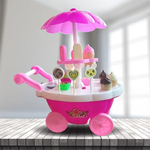 Image of ToyMagic My Candy Cart Toy