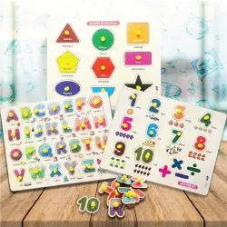 ToyMagic My Learning Activity Board (Set of 3)