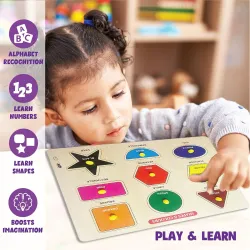 ToyMagic My Learning Activity Board Set of 3