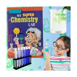 ToyMagic My Super Chemistry Lab Science Project Kit