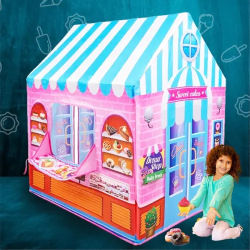 Image of ToyMagic PlayTent Candy House