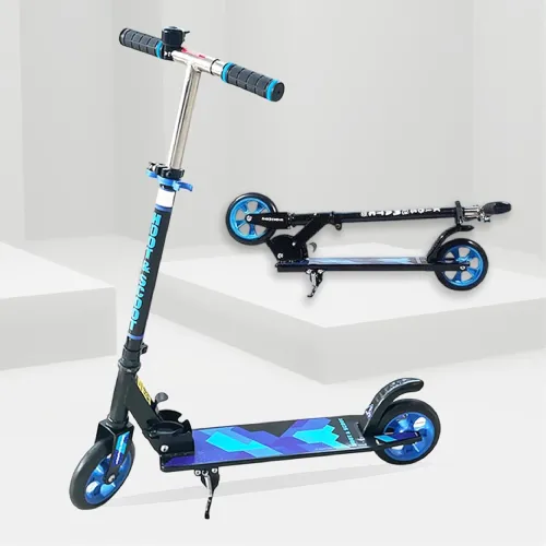 Image of ToyMagic SwiftGlider 2-Wheel Kick Scooter