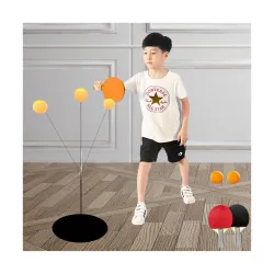 ToyMagic Table Tennis Training Kit