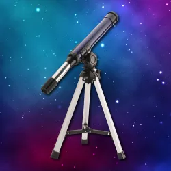 ToyMagic Telescope 300 30 Lightweight Beginners Telescope 