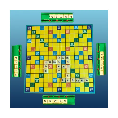 Image of ToyMagic Wordcraft Crossword Board Game