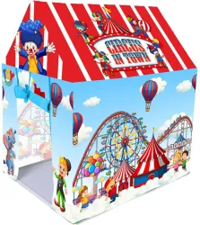 toymaxx CIRCUS TENT HOUSE (Multicolor)