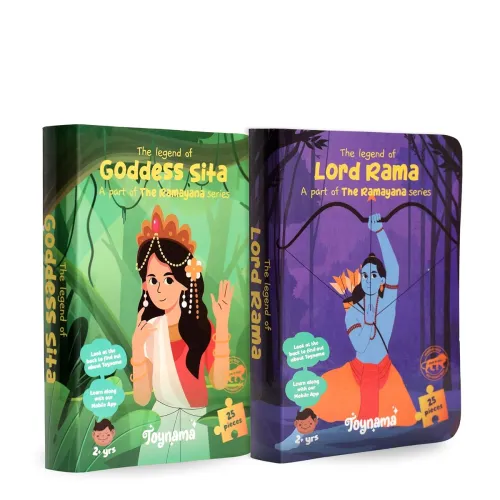 Image of Toynama Educational Toys (25 Pcs Set of 2)