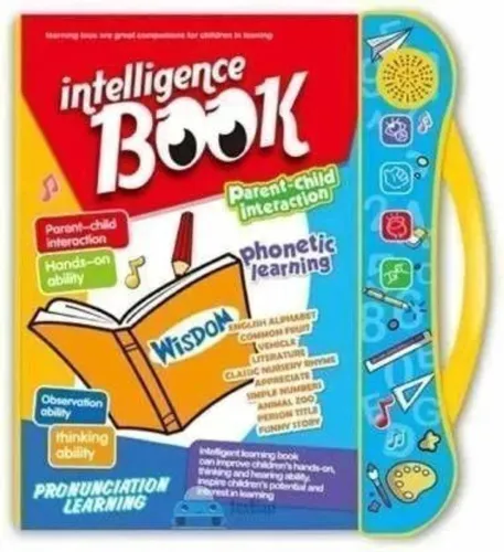 Image of TOYOX Musical Learning Study Book with Number