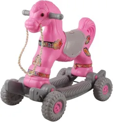 TOYPROFESSOR Baby Horse Rider and Rocker