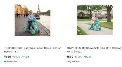 Image of Toyprofessor Kids Scooters Starting @ ₹569