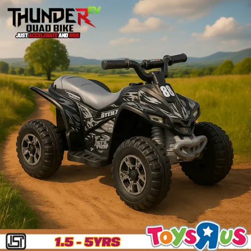 Image of Toys R Us Avigo Thunder Atv Ev 