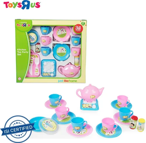 Image of Toys R Us Just Like Home Tea Party Set for Kids