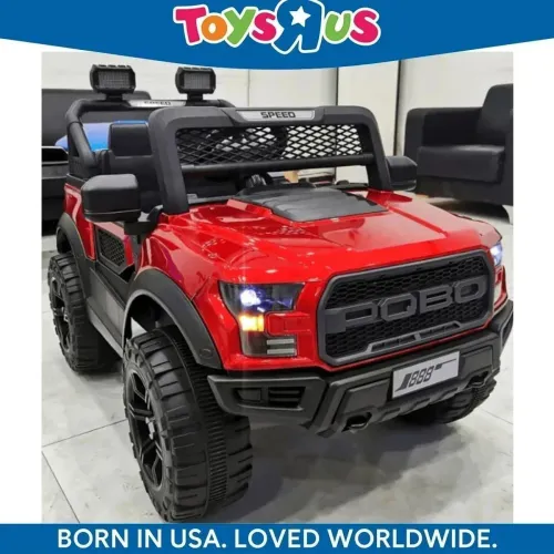 Image of Toys R Us Avigo POBO (1-8yrs) Jeep Battery Operated Ride On (Red)