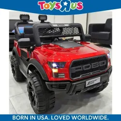 Toys R Us Avigo POBO (1-8yrs) Jeep Battery Operated Ride On (Red)