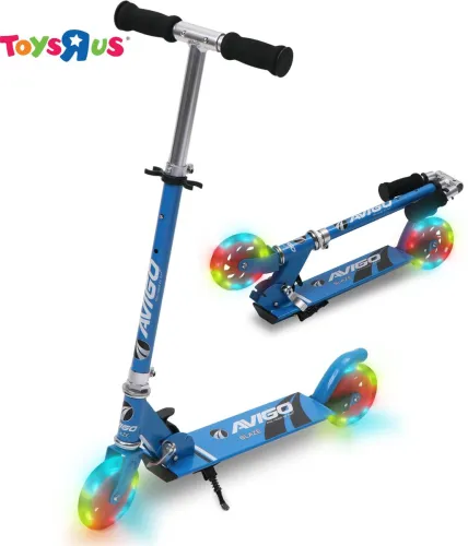 Image of Toys R Us Avigo Blaze 2-Wheel LED Scooter