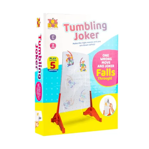 Image of Toysbox Tumbling Joker Board Game Family Fun