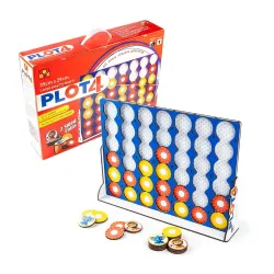 Toysbox Wooden Plot 4 Double-Sided Board Game – Jungle Animals
