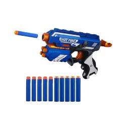 ToysBuddy Blaze Blaster Foam Bullet Toy Gun