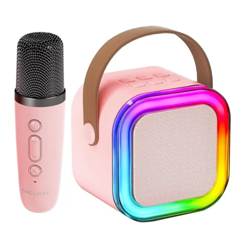 Image of Toysbuddy Musical Karaoke With Lights Sound