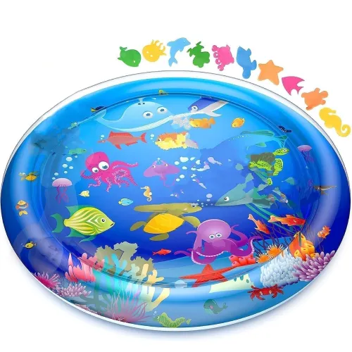 Image of Toysbuddy Tummy Time Water Mat for Babies