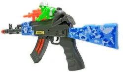 Toyshack Light Up Double Shooter Blaster Toy Gun