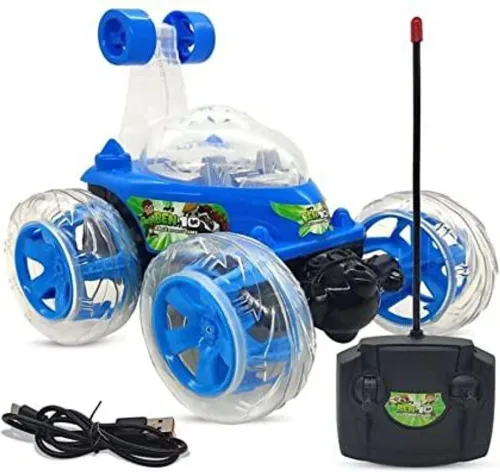 Image of Toyshack RC 360-Degree Rolling Stunt Car