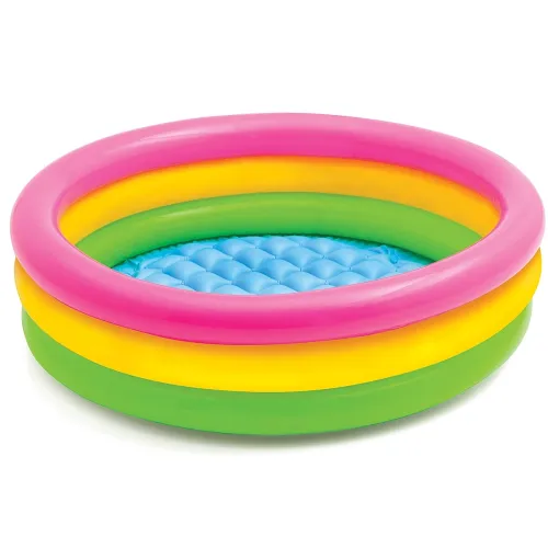 Image of Toyshine 3 Feet Inflatable Kids Pool Bath Pool Tub 34x 10 Inches