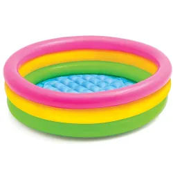 Toyshine 3 Feet Inflatable Kids Pool Bath Pool Tub 34x 10 Inches