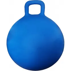 Toyshine 65cm Hopper Ball for Kids Ages 6+ Inflatable Hopping Balls Jumping Therapy Ball Toys Sit and Bounce Ball with Handle - Blue