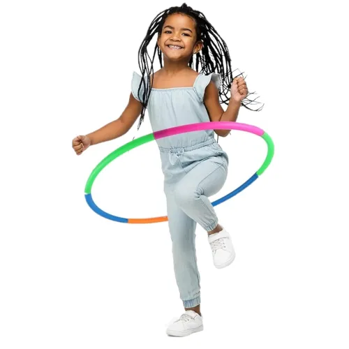 Image of Toyshine Adjustable Colourful Hula Hoop Ring