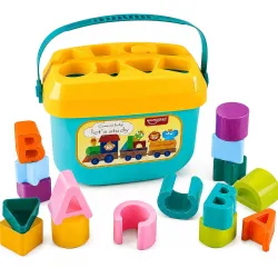 Toyshine Baby’s First Educational Shape Sorting Blocks Toy
