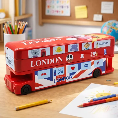 Image of Toyshine Double Decker London Bus