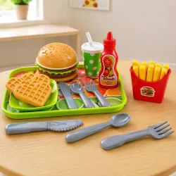 Toyshine Fast Food Kitchen Play Set
