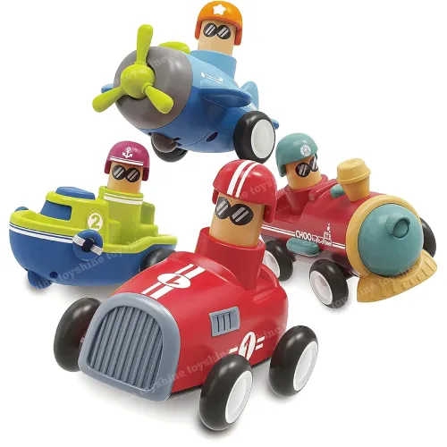 Image of Toyshine Friction Powered Toy Cars Po4