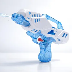 Toyshine 100ml Futuristic Water Gun Toy for Kids | Powerful Pichkari with Trigger Action | Lightweight Water Blaster for