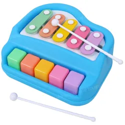 Toyshine Musical Xylophone and Mini Piano