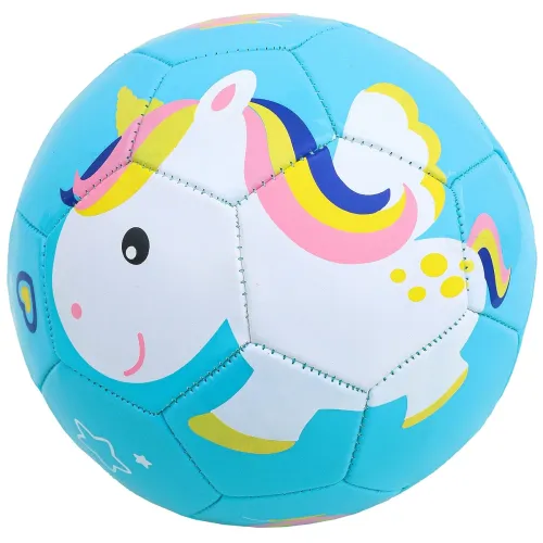 Image of Toyshine Rubber Edu-Sports Kids Football 4-8 Year