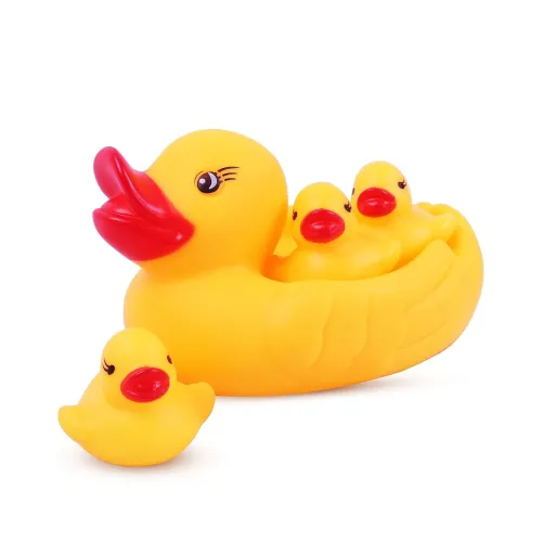 Image of Toyshine Squeezy Chu Chu Ducks So3