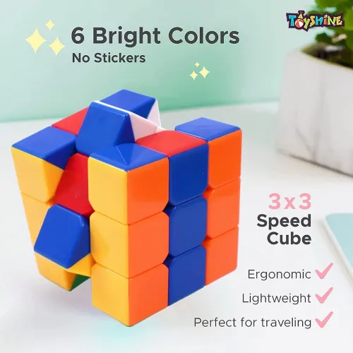 Image of Toyshine Stickerless 3x3x3 Speed Cube