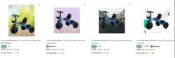 TOYSHOPPEE Trycycle for Kids at minimum 70% Discount