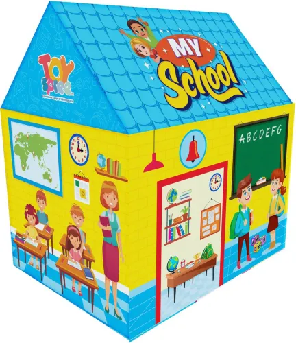 Image of Toyspree My School Play tent house
