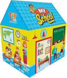 Toyspree My School Play tent house