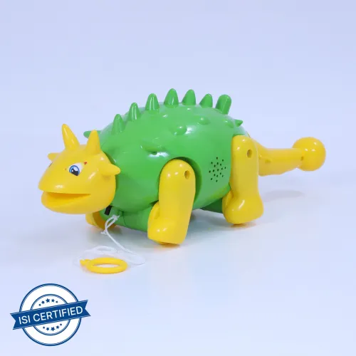 Image of Toys R Us Bruin Pull Along Baby Dinosaur Toys for Kids