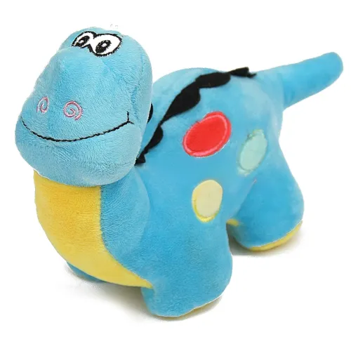 Image of TOYTALES Crazy Blue Dino Plush Toy Soft