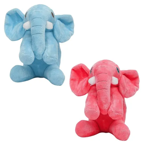 Image of TOYTALES Elephant Cute Hanging Soft Toy 