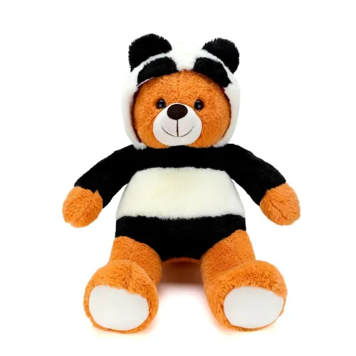 Image of TOYTALES Hoodie Panda Teddy Bear
