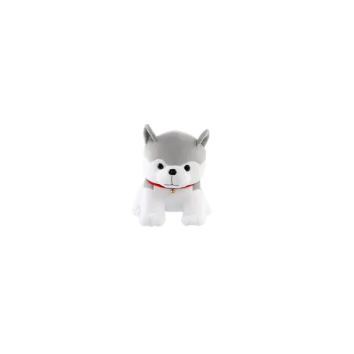Image of TOYTALES Husky Dog Plush Toy