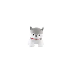 TOYTALES Husky Dog Plush Toy